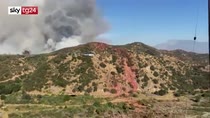 Incendi devastano la California