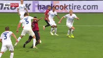 Europa L., Manchester U.-Copenaghen 1-0: gol e highlights