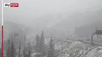 Emergenza clima, neve in Colorado