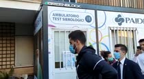 Lazio, visite mediche per Pereira e Muriqi