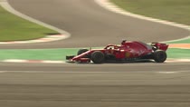 F1, Mick Schumacher con la Ferrari 2018 a Fiorano
