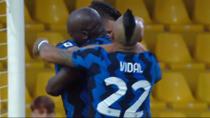 Benevento-Inter 2-5: gol e highlights