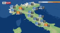 Nubifragi su Liguria, Piemonte e Friuli