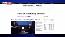 Usa 2020, i giornali americani sul dibattito Harris-Pence