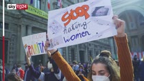 Milano, manifestazione contro l'omotransfobia