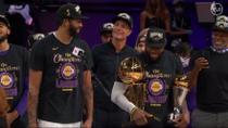 NBA Highlights Miami-LA Lakers gara-6 93-106
