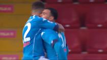 Benevento-Napoli 1-2: gol e highlights