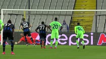 Bruges-Lazio 1-1: gol e highlights