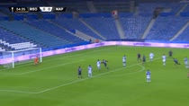 Real Sociedad-Napoli 0-1, gol e highlights