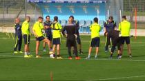 Lazio: allenamento pre Toro con solo 13 giocatori