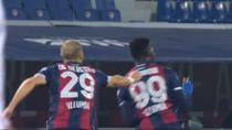 Bologna-Cagliari 3-2, gol e highlights
