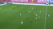 Genoa-Roma 1-3: gol e highlights