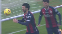Bologna-Crotone 1-0: gol e highlights