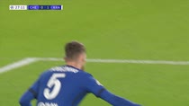 Chelsea-Krasnodar 1-1: gol e highlights