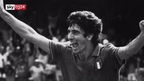 È morto Paolo Rossi, eroe del Mundial '82