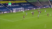West Bromwich-Leeds 0-5: gol e highlights