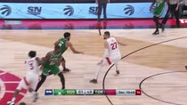 NBA, 40 punti di Jayson Tatum contro Toronto