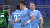 Lazio-Sassuolo 2-1: gol e highlights