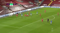Liverpool-Brighton 0-1: gol e highlights