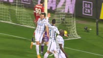 Fiorentina-Inter, il gol del 2-0 di Perisic