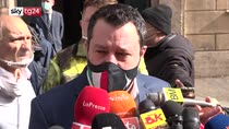 Salvini: Lega non chiede posti ma vogliamo cominciare