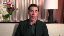 Golden Globe 2021, l'intervista a Sacha Baron Cohen