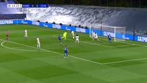 Real Madrid-Chelsea, il gol del vantaggio di Pulisic