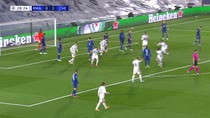 Real Madrid-Chelsea, il pareggio di Benzema