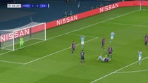 PSG-Manchester City: De Bruyne prova la girata