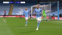 City-Psg, il secondo gol di Mahrez