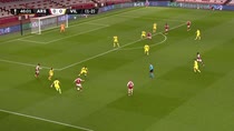 Arsenal-Villarreal 0-0: gli highlights