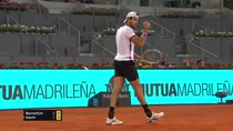 Madrid Open, Berrettini-Garin 5-7, 6-3, 6-0: highlights