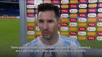 Copa America: Argentina-Cile 1-1, le parole di Messi e Vidal
