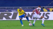 Brasile-Perù 1-0: gol e highlights