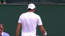 Wimbledon, Berrettini vince primo set contro Hurkacz
