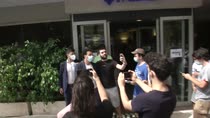 Lazio-Felipe Anderson, cori e selfie dopo le visite mediche