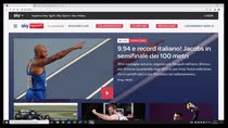Tokyo2020, Jacobs record italiano nei 100 metri