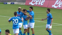 Amichevole Napoli-Ascoli: gol e highlights 2-1