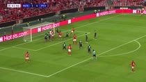 Benfica-Psv Eindhoven 2-1: gol e highlights