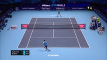 Atp Finals: Djokovic batte Rublev 6-3,6-2 e va in semifinale