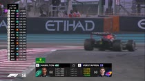 Abu Dhabi, team radio Verstappen: 