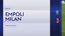 Empoli-Milan 2-4: gol e highlights