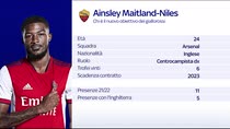 Maitland-Niles dell'Arsenal nel mirino della Roma: le news