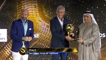 Globe Soccer, Italia premiata miglior Nazionale del 2021