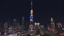 Globe Soccer, i premiati proiettati sul Burj Khalifa