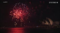 Sydney, benvenuto 2022: spettacolari fuochi d'artificio