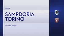 Sampdoria-Torino 1-2: gol e highlights