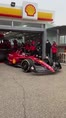 Ferrari a Fiorano, la F1-75 va in pista con Leclerc
