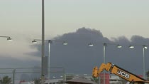 Jeddah, fiamme non lontano dal circuito: attacco dei ribelli