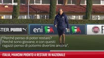 Italia, Mancini pronto a restare in Nazionale